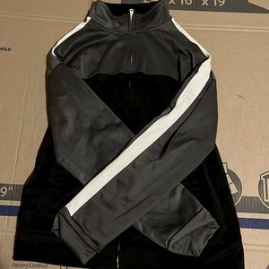 Boys black and grey jacket